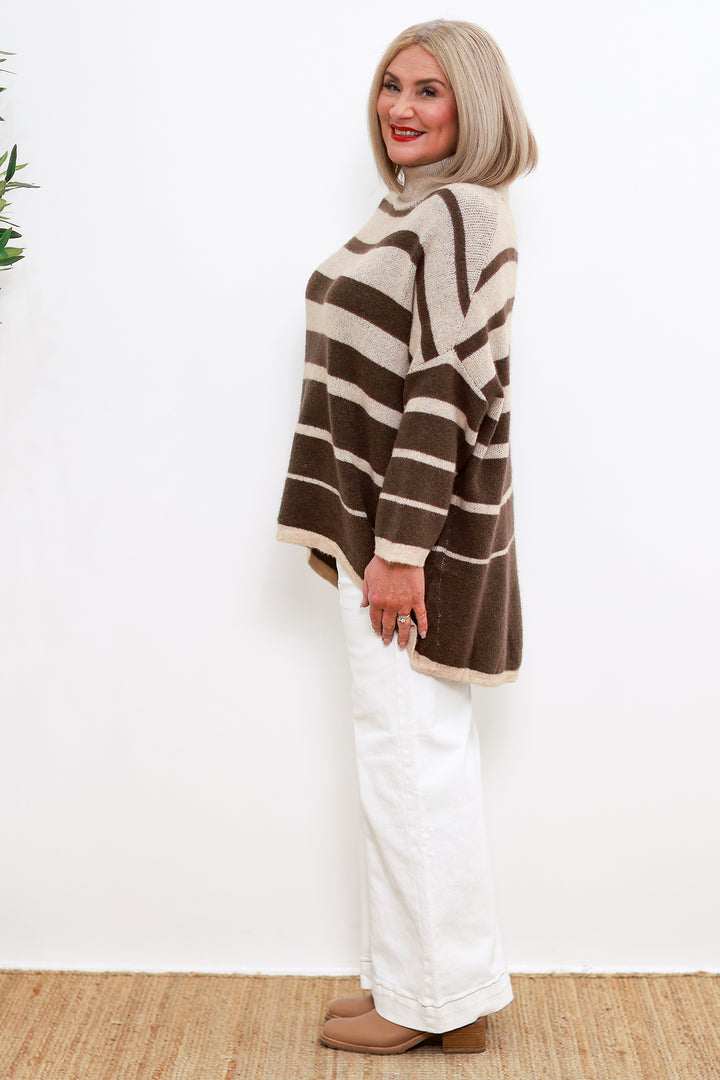 Amara Knit | CHOCO