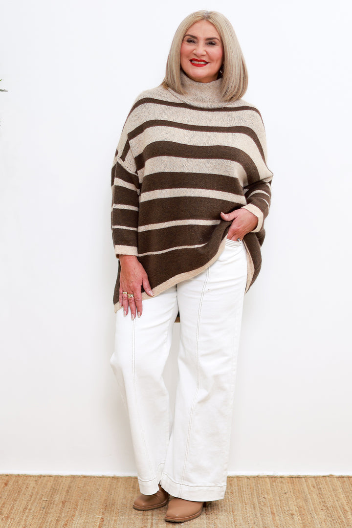 Amara Knit | CHOCO
