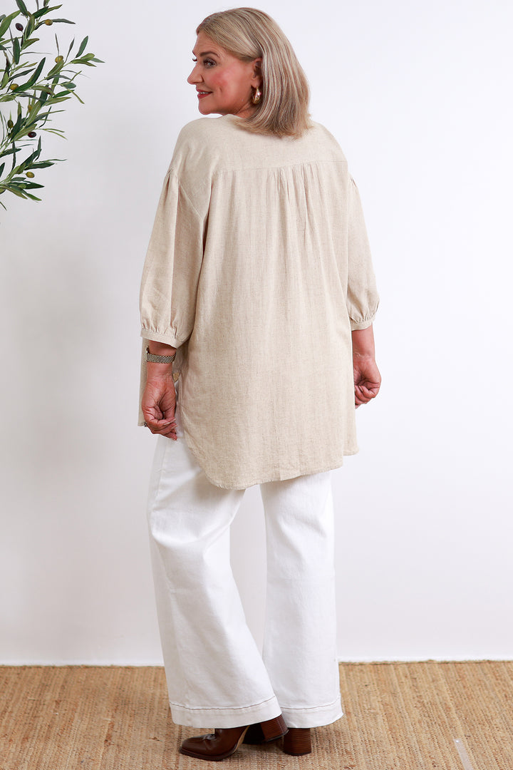 Mallory Relaxed Top  | CANVAS