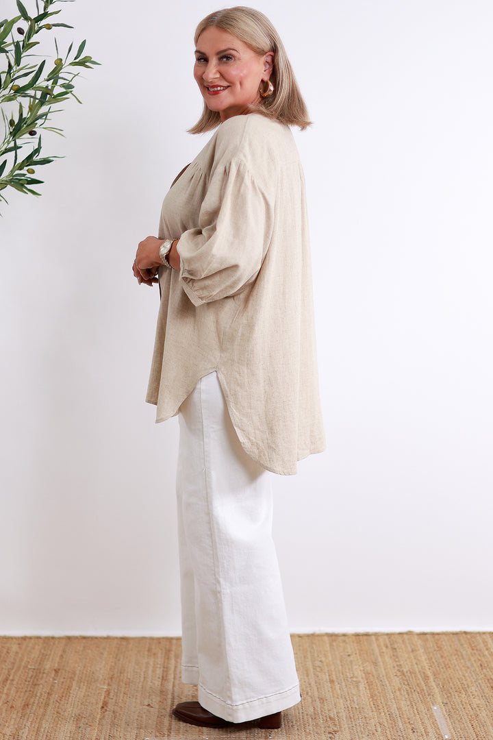 Mallory Relaxed Top  | CANVAS