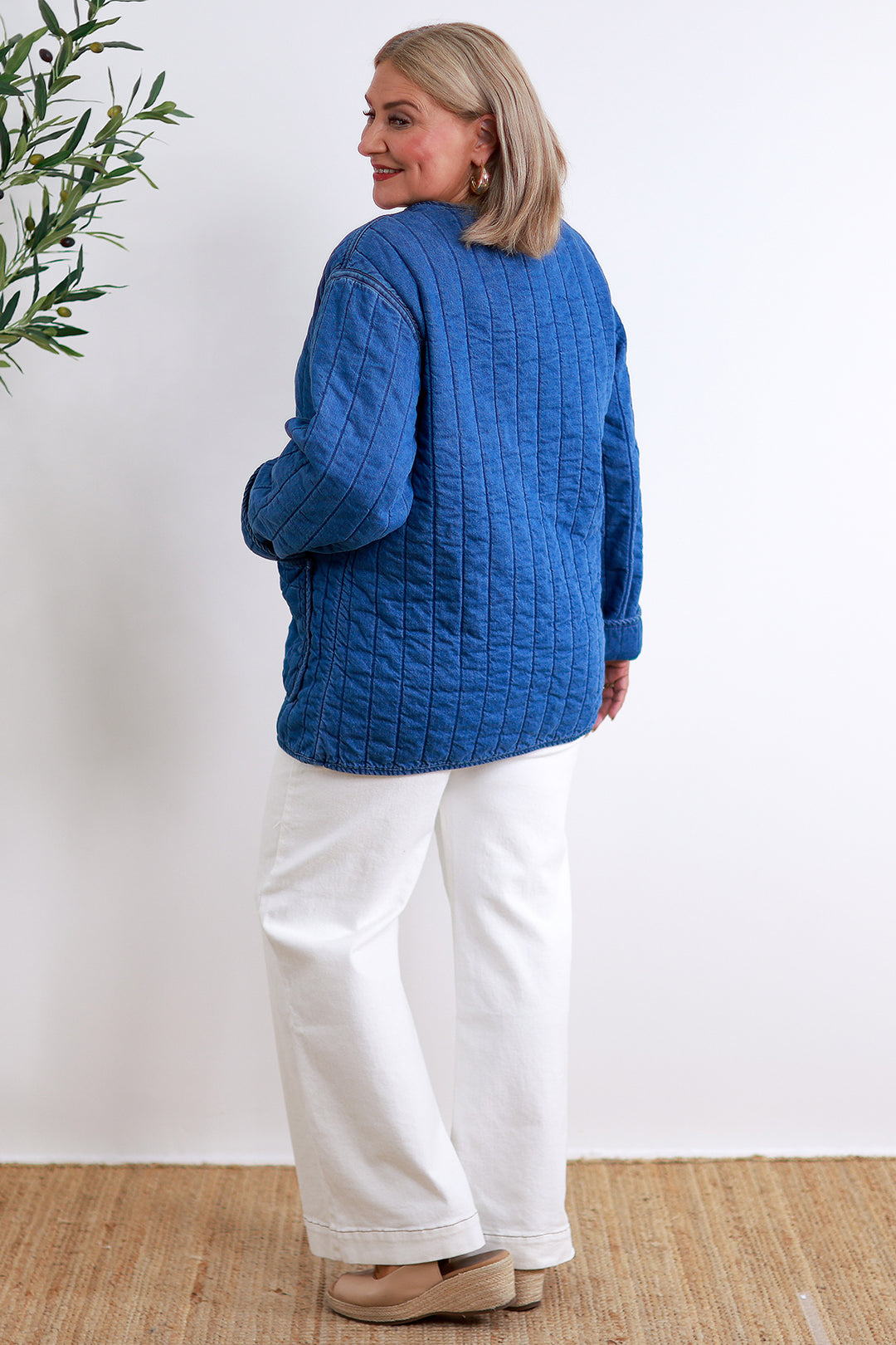 Marcy Quilted Jacket