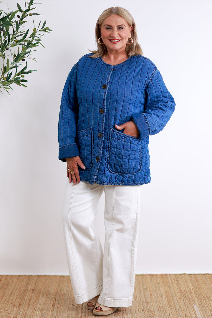 Marcy Quilted Jacket