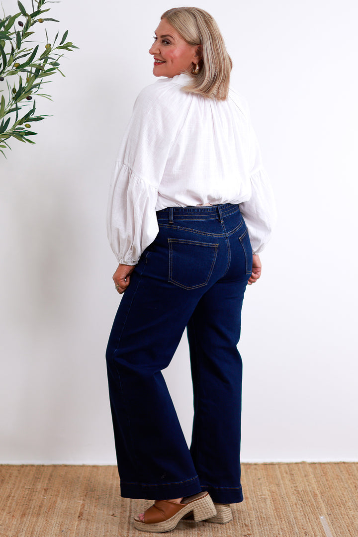 Madrid Stretch Jeans | INDIGO