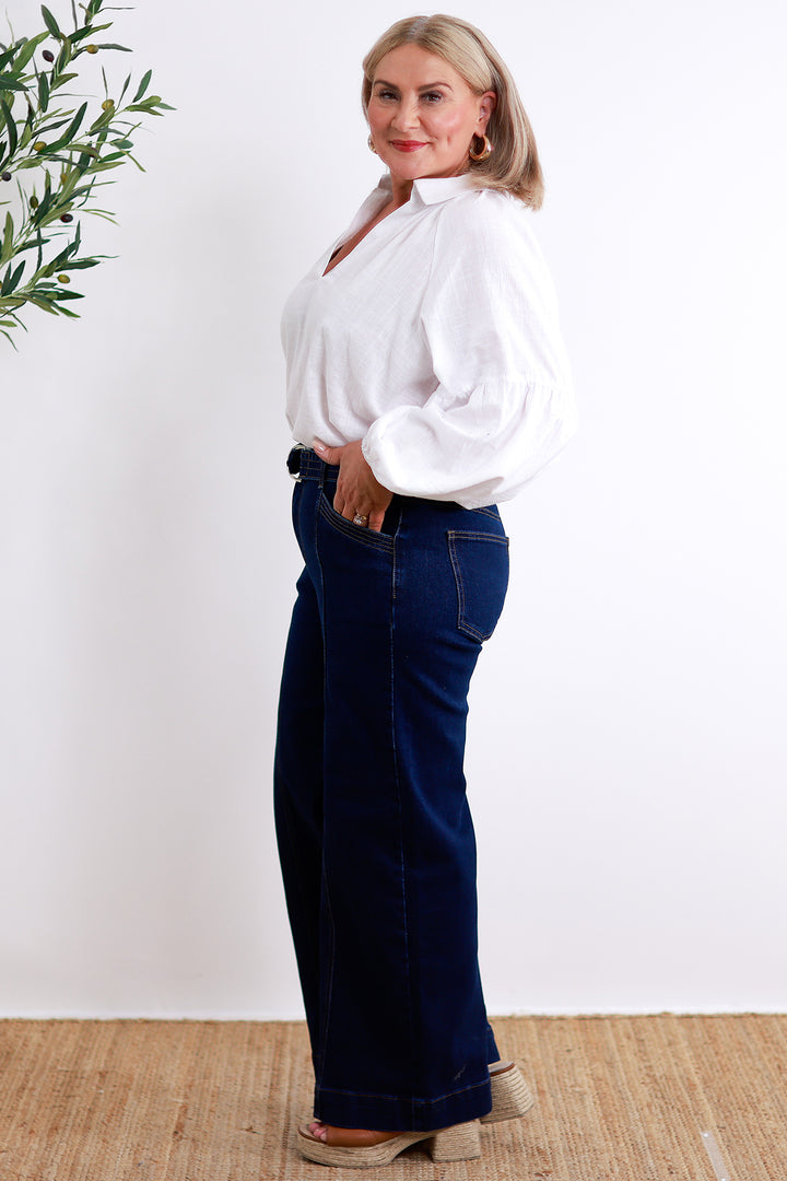 Madrid Stretch Jeans | INDIGO