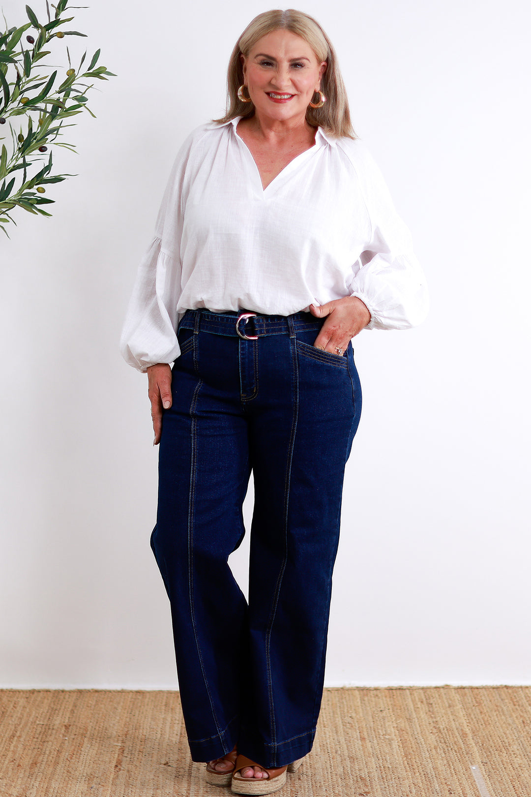 Madrid Stretch Jeans | INDIGO