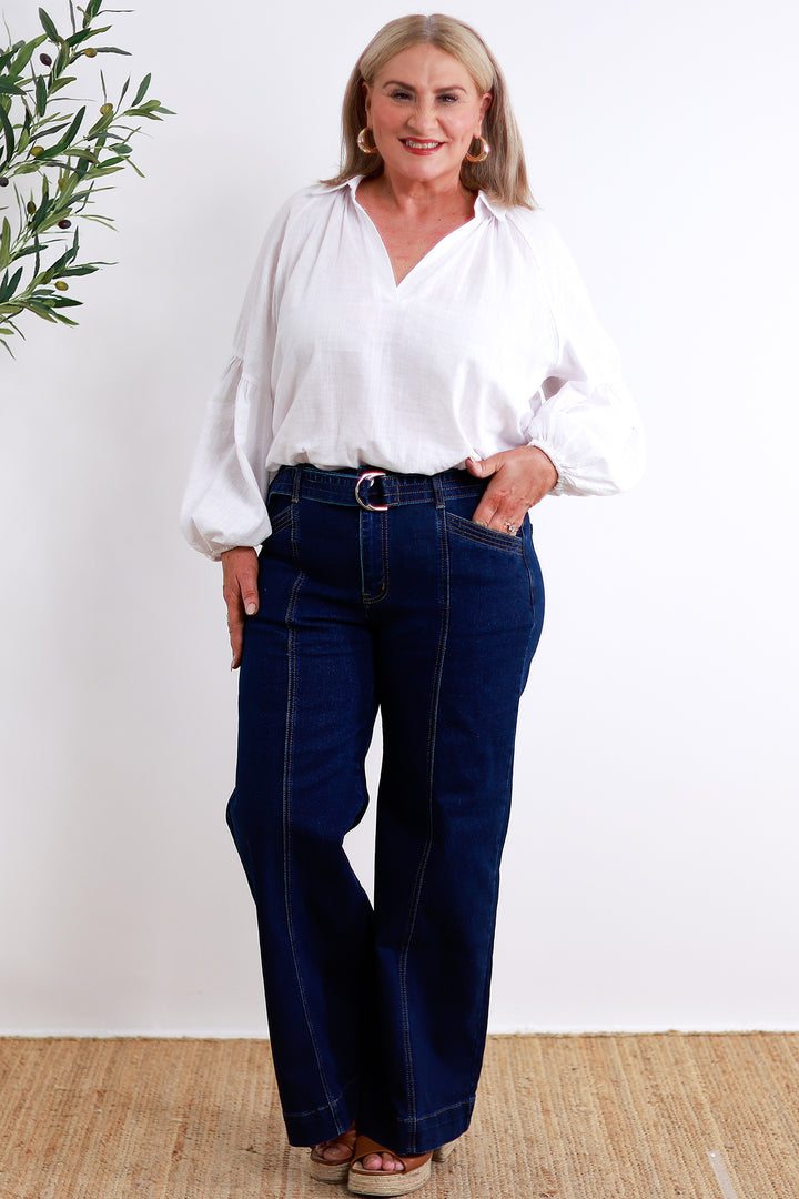 Madrid Stretch Jeans | INDIGO