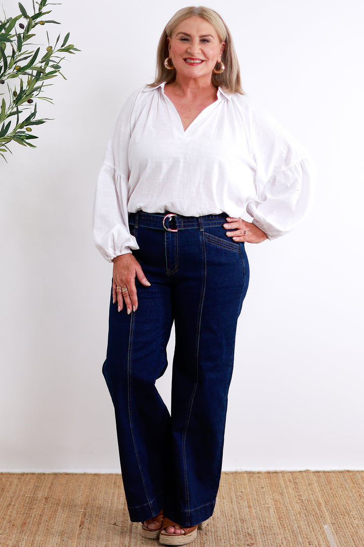 Madrid Stretch Jeans | INDIGO