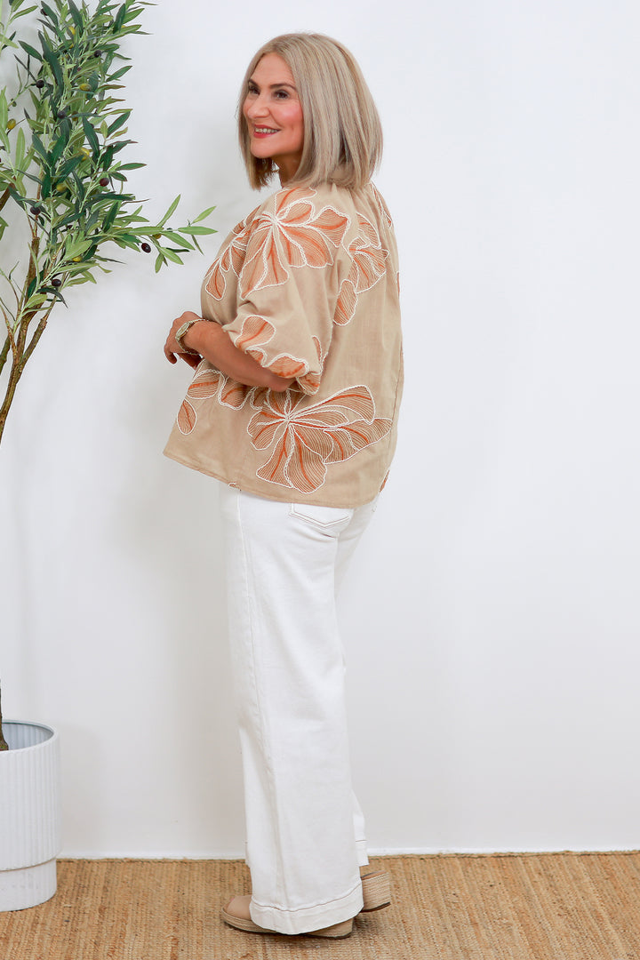 Yara Top | NATURAL TAN