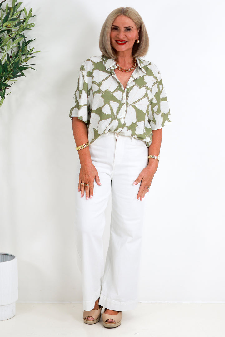 Lillu Bell Slv | SAGE GREEN