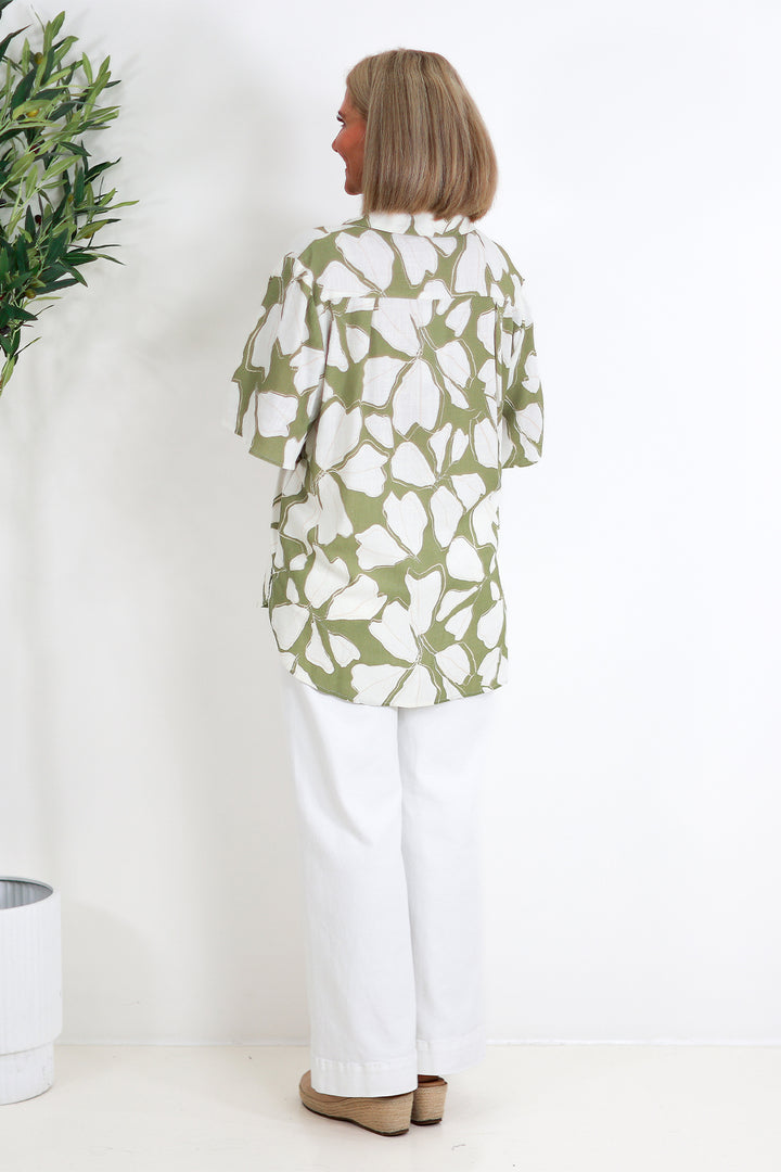 Lillu Bell Slv | SAGE GREEN