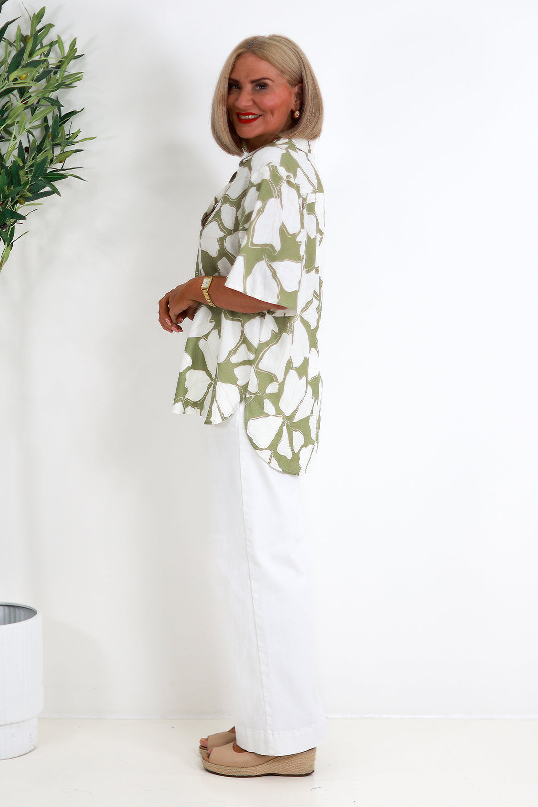 Lillu Bell Slv | SAGE GREEN