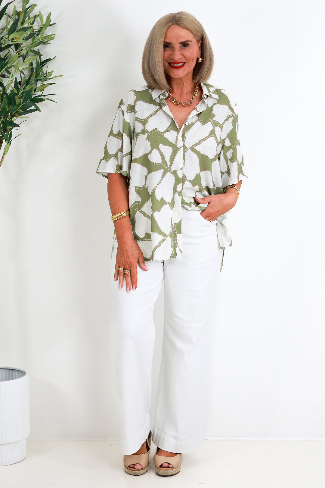 Lillu Bell Slv | SAGE GREEN