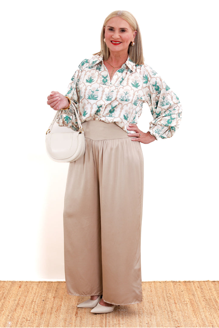 Dashing Pant | CHAMPAGNE