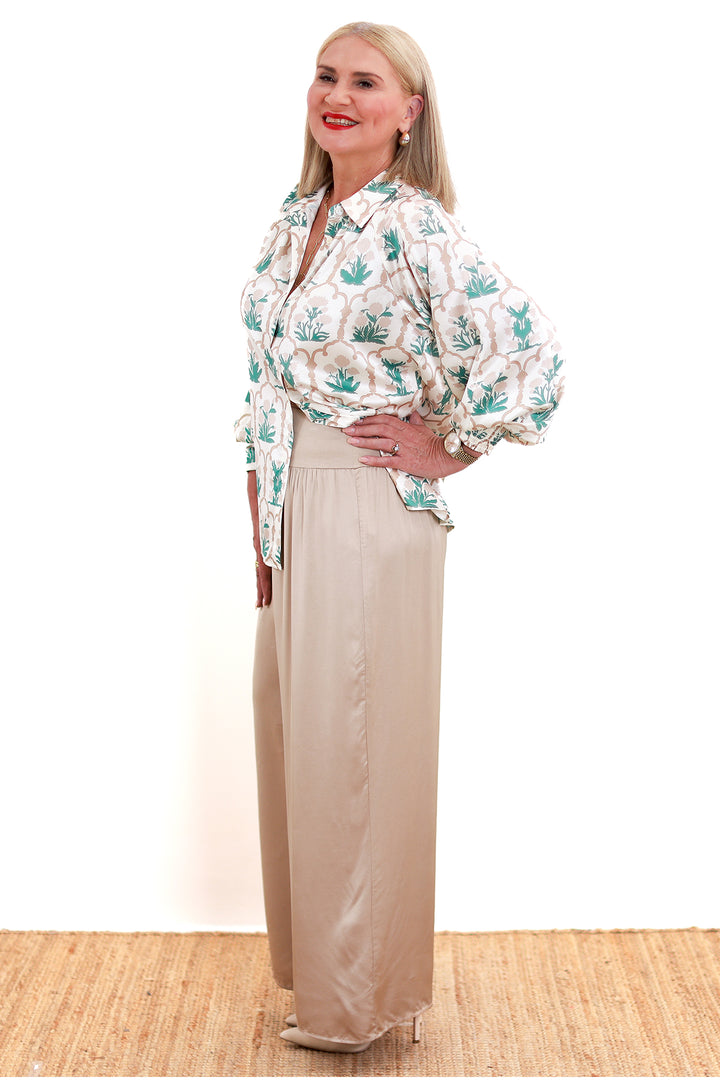 Dashing Pant | CHAMPAGNE