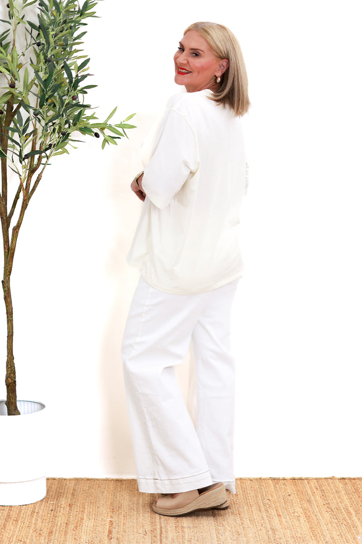 Liv Oversized Tee | SHELL