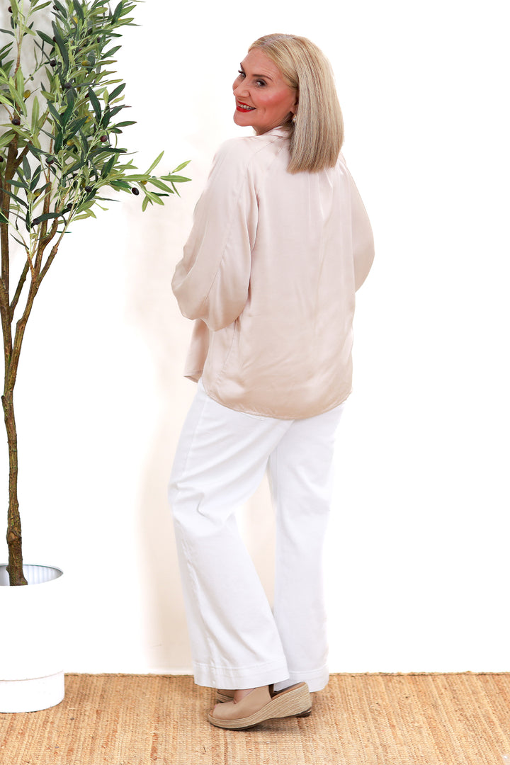 Rafina Shirt Collared | NOUGAT Plain