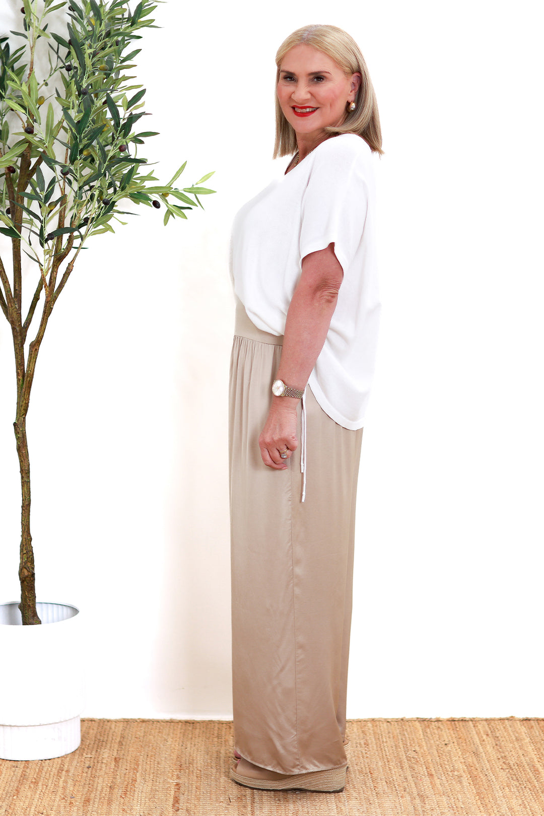 Dashing Pant | CHAMPAGNE
