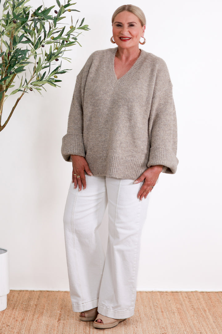 Belladonna Knit | Latte