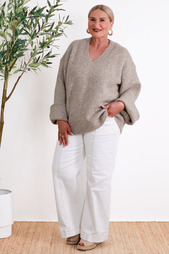 Belladonna Knit | Latte
