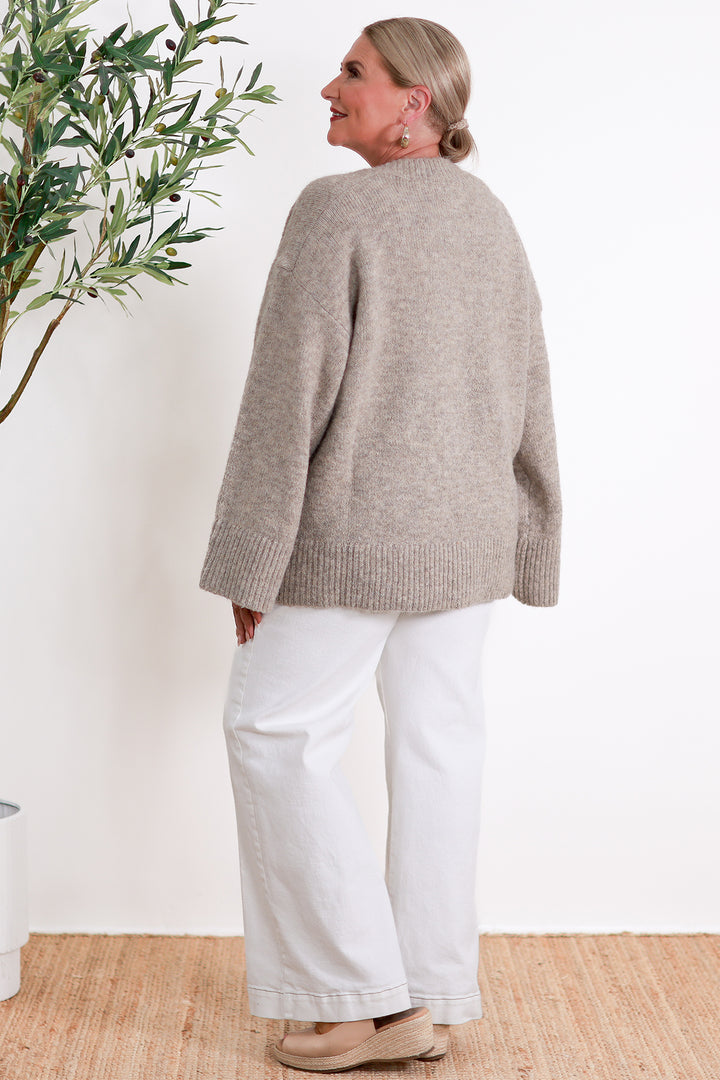 Belladonna Knit | Latte