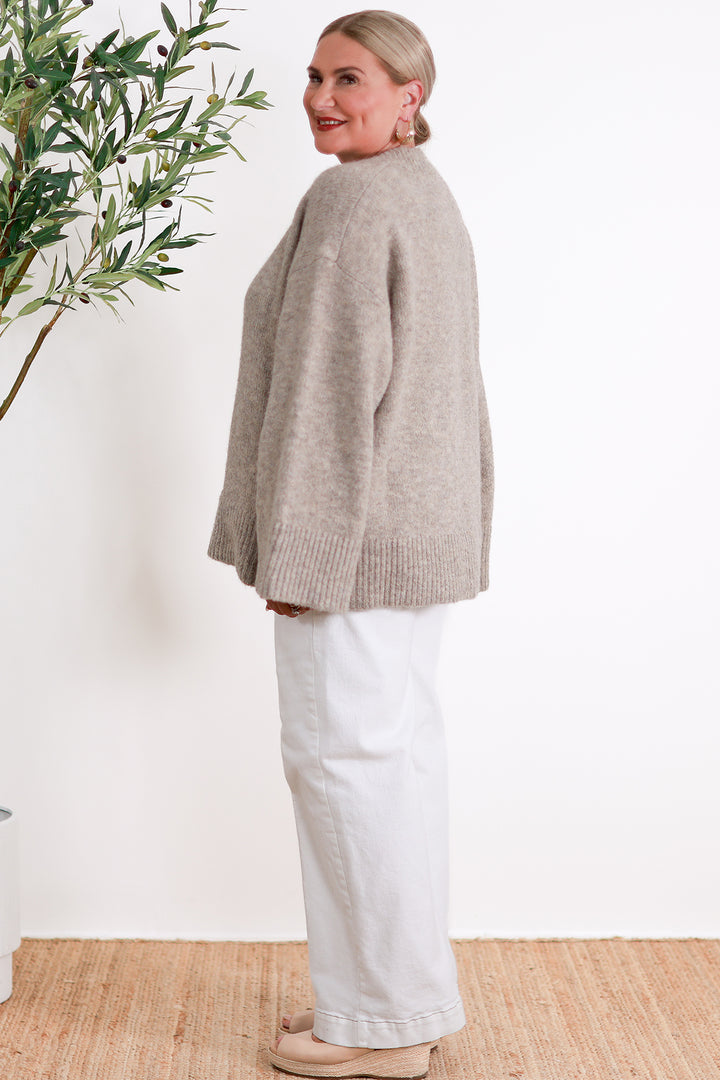 Belladonna Knit | Latte