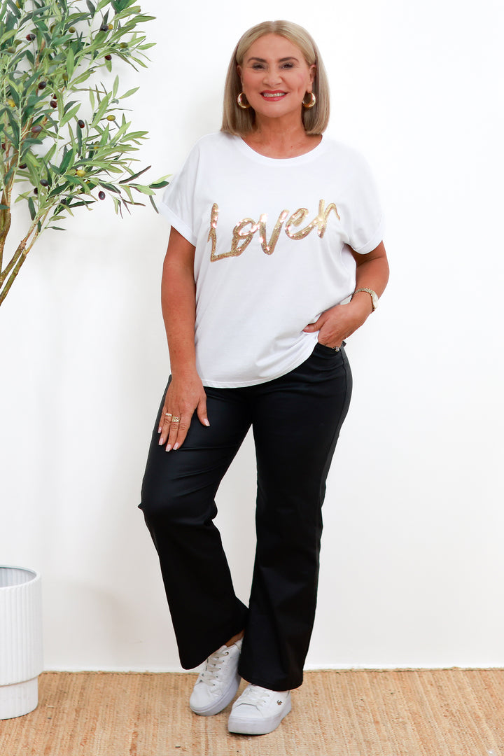 Lover Tee | WHITE
