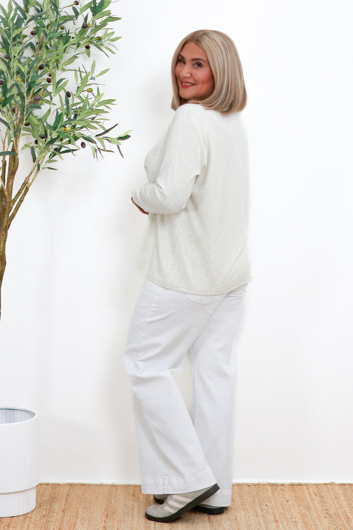 Darling Long Sleeve Tee | OATMEAL