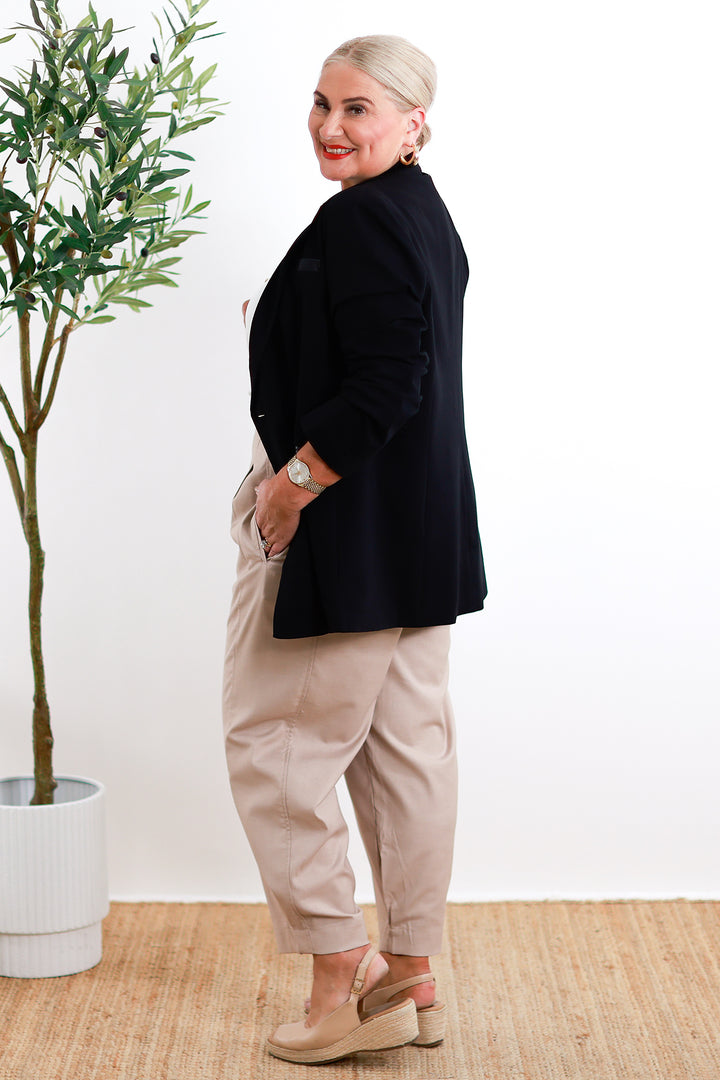 LA Ponte  Blazer | Black