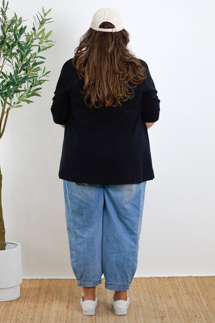 LA Ponte  Blazer | Black