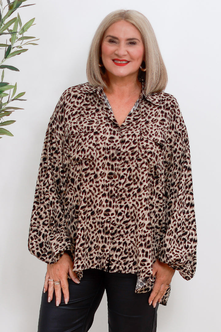 Lusso Shirt | ANIMAL PRINT