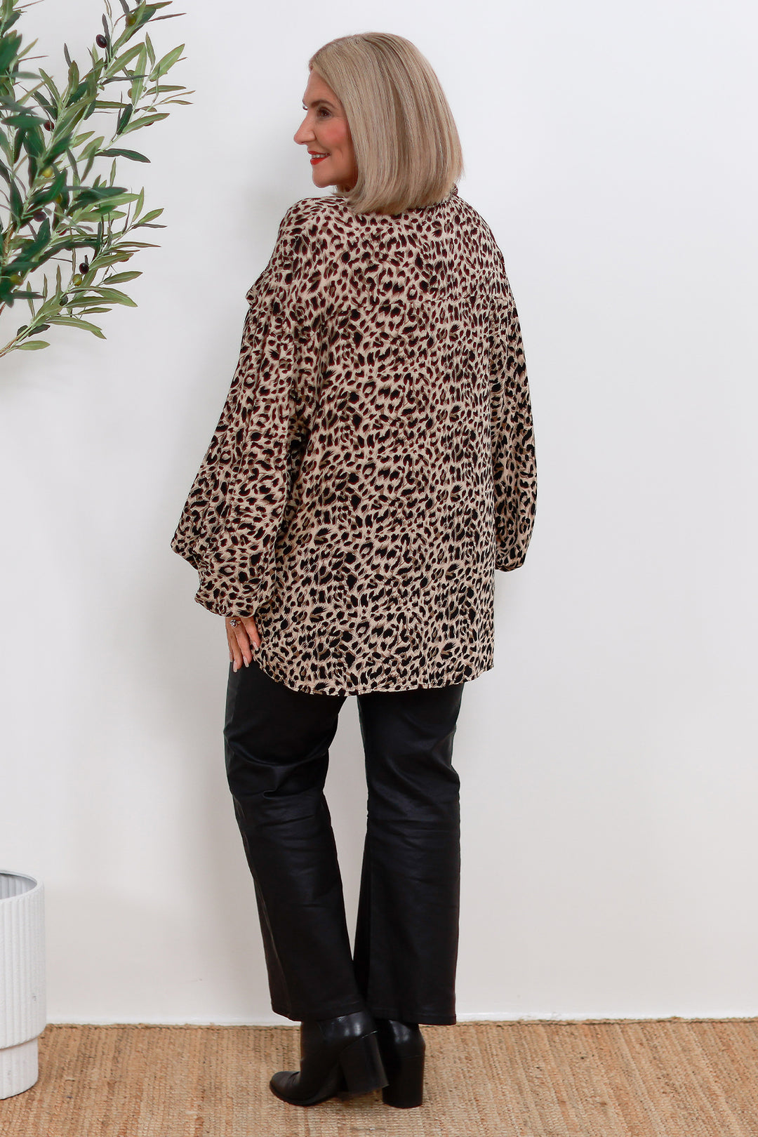Lusso Shirt | ANIMAL PRINT