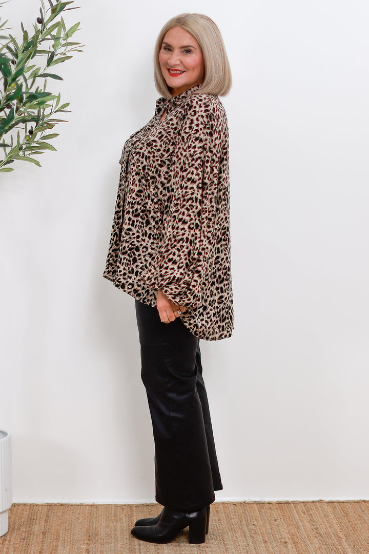 Lusso Shirt | ANIMAL PRINT