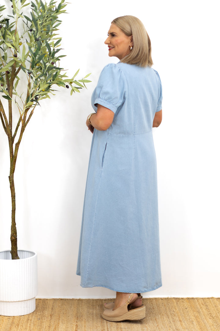 Soho Denim Maxi | SKY