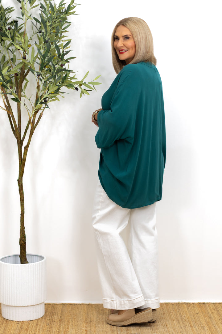 Allure Twist Top | LAGOON