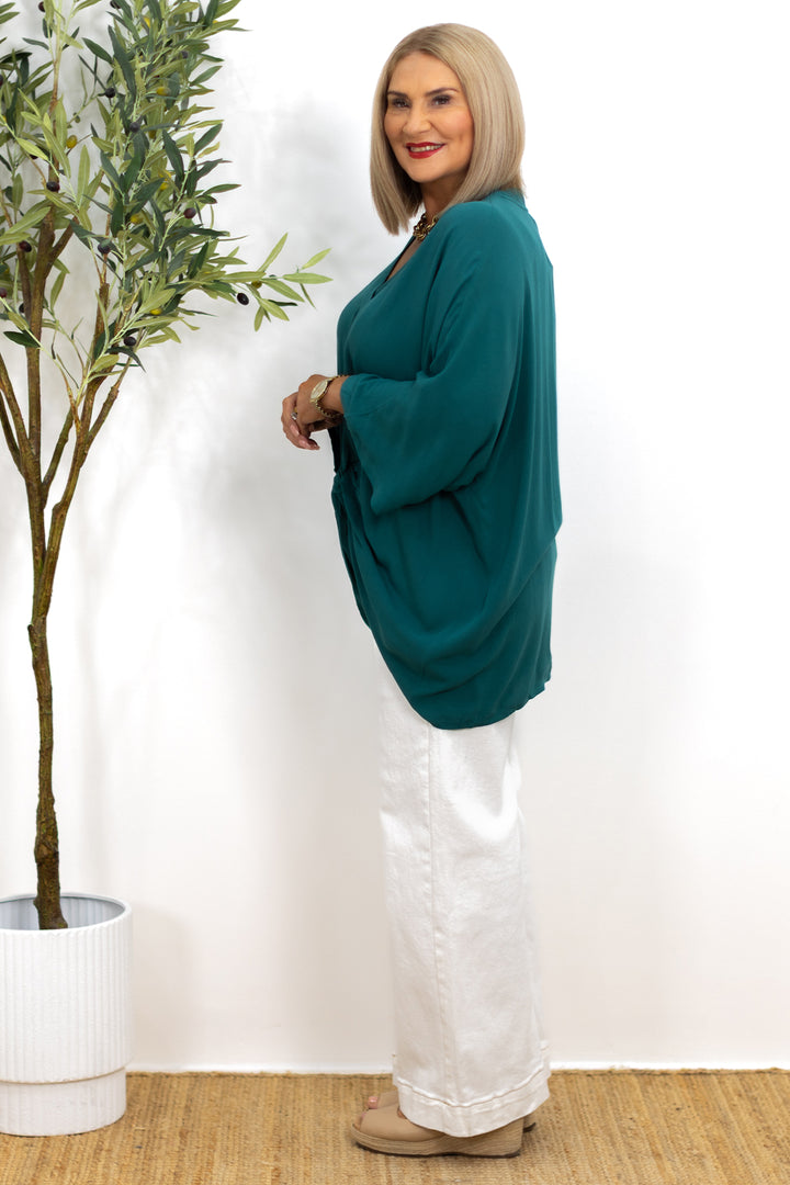 Allure Twist Top | LAGOON