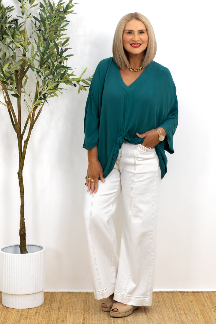 Allure Twist Top | LAGOON