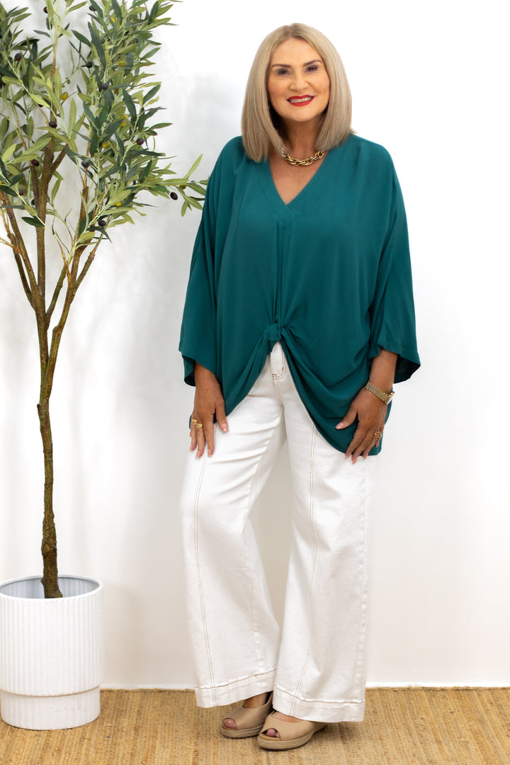 Allure Twist Top | LAGOON