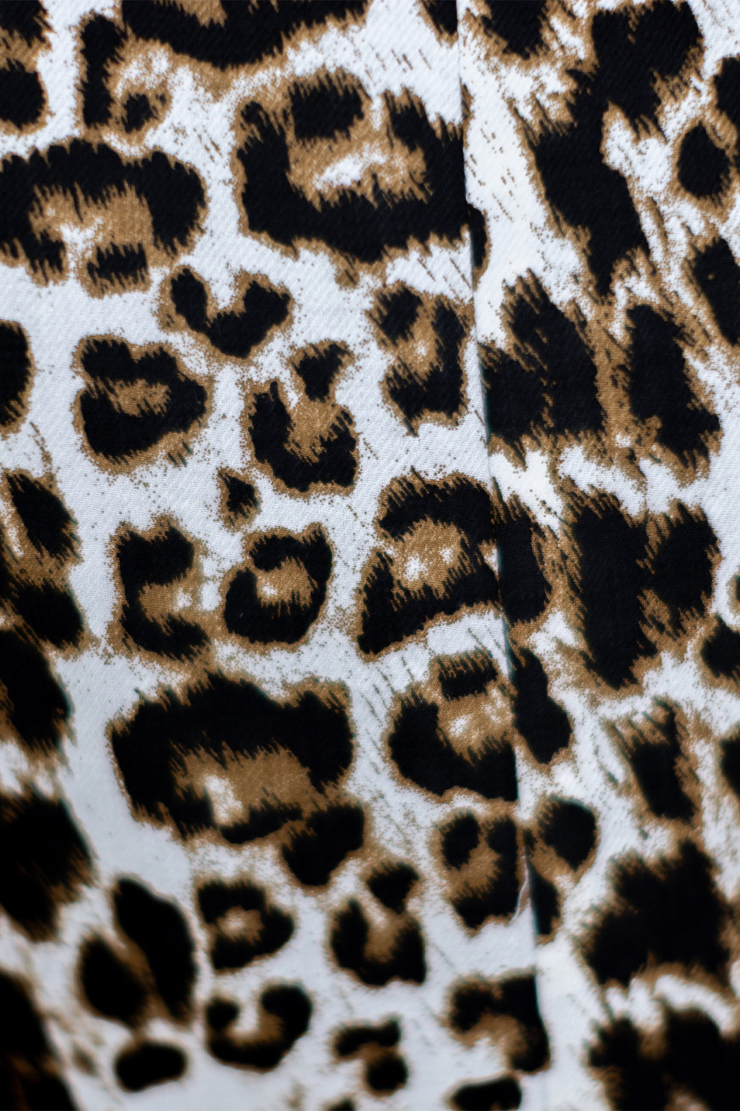 Sienna Leopard Blazer| WHITE