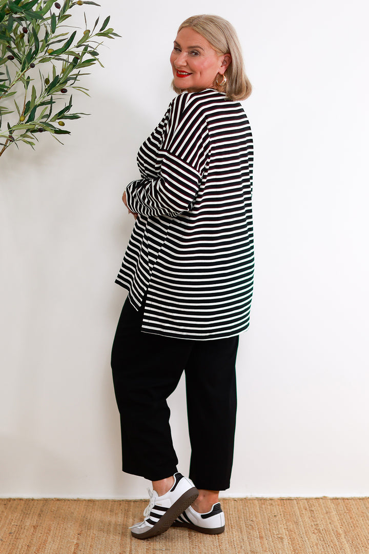 Sammi Top | BLACK & WHITE