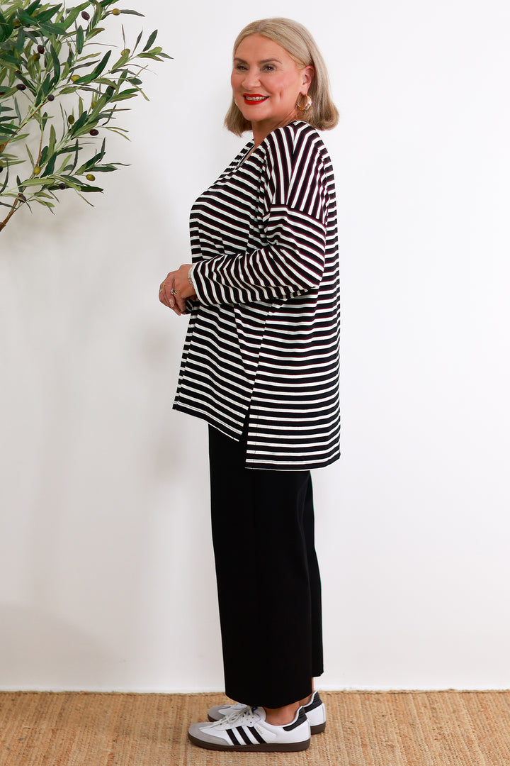 Sammi Top | BLACK & WHITE