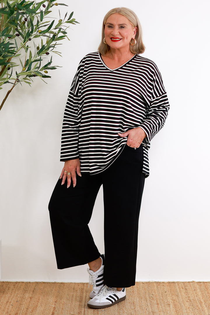 Sammi Top | BLACK & WHITE