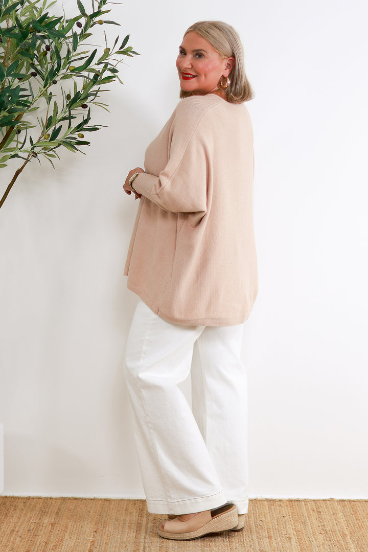 Tuscania Top | Champagne
