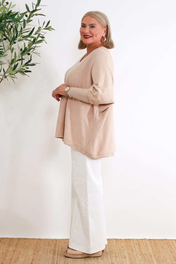 Tuscania Top | Champagne