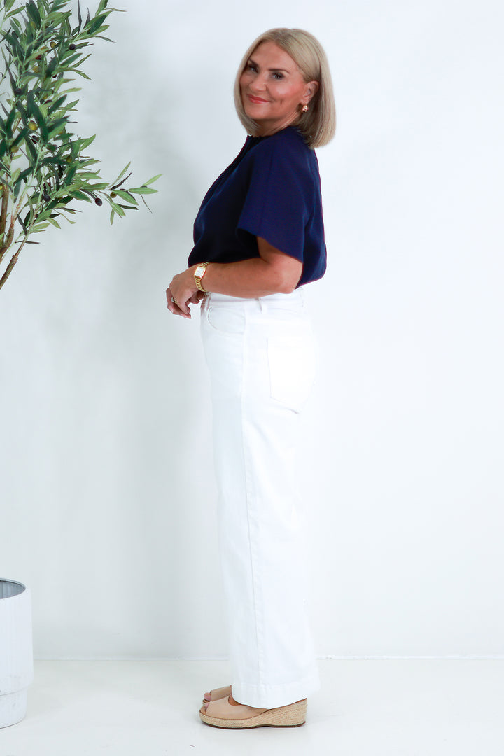 Etta Top | NAVY