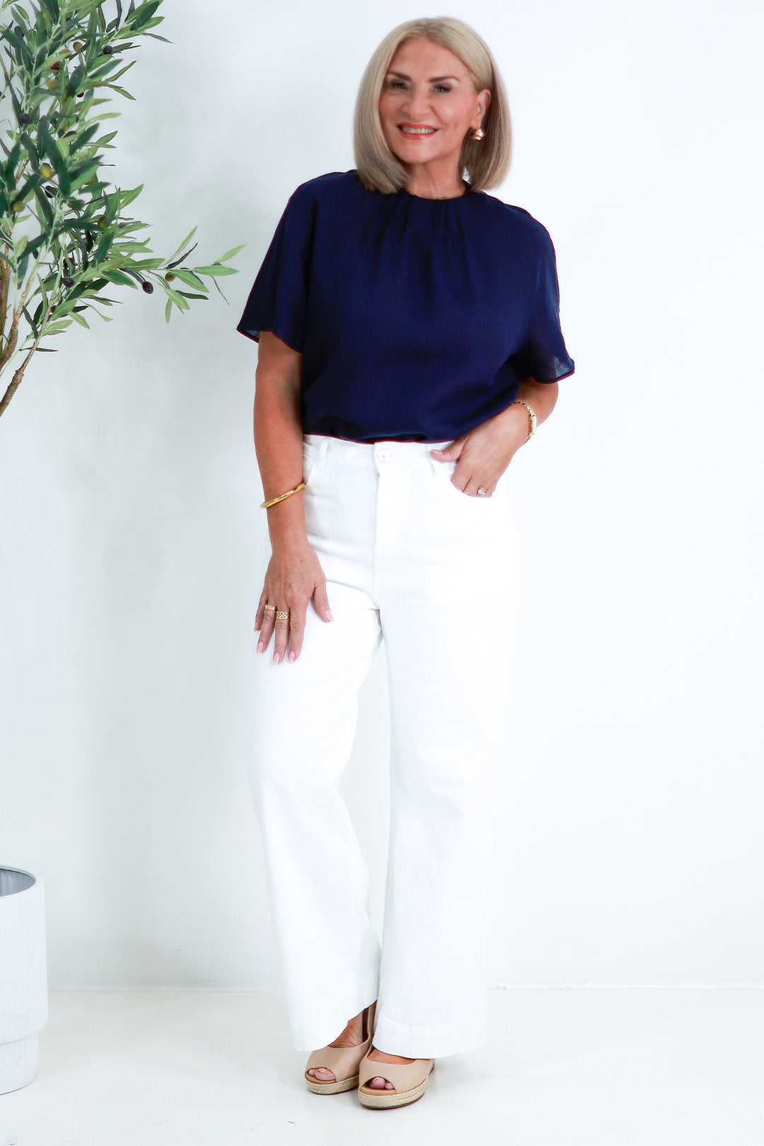 Etta Top | NAVY