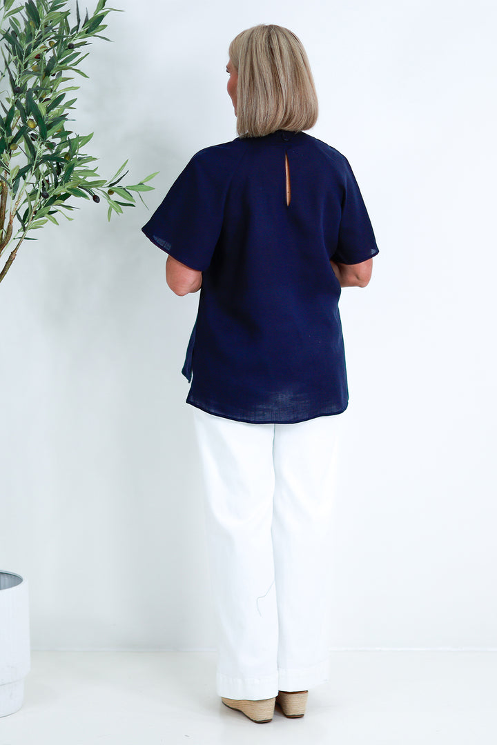 Etta Top | NAVY