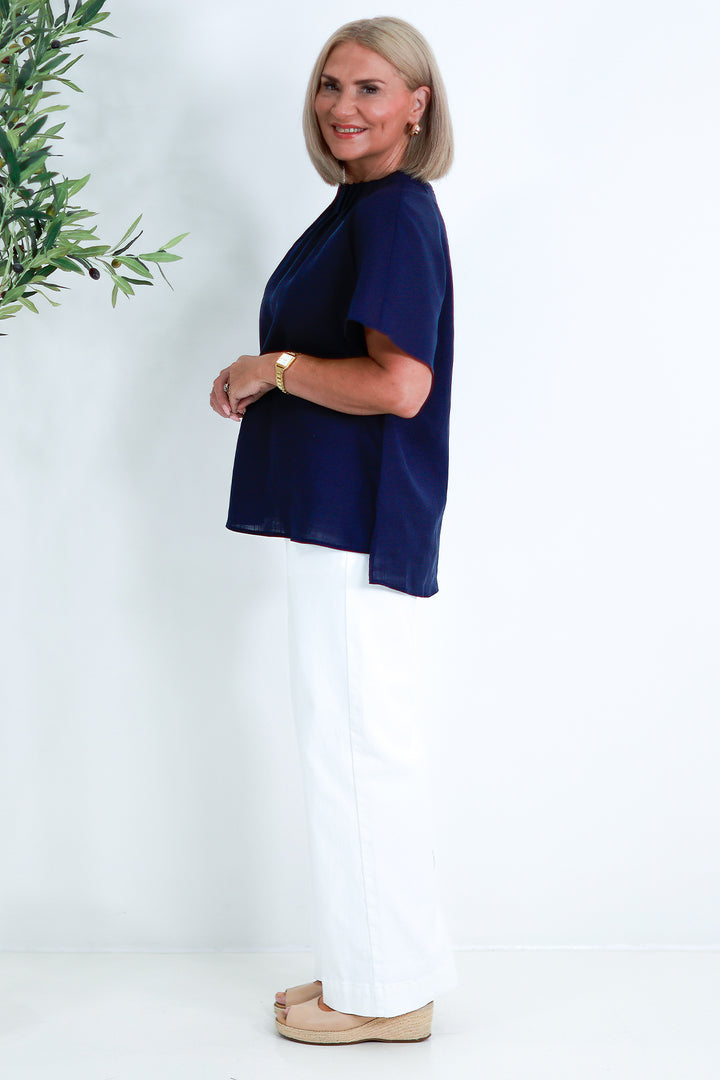 Etta Top | NAVY