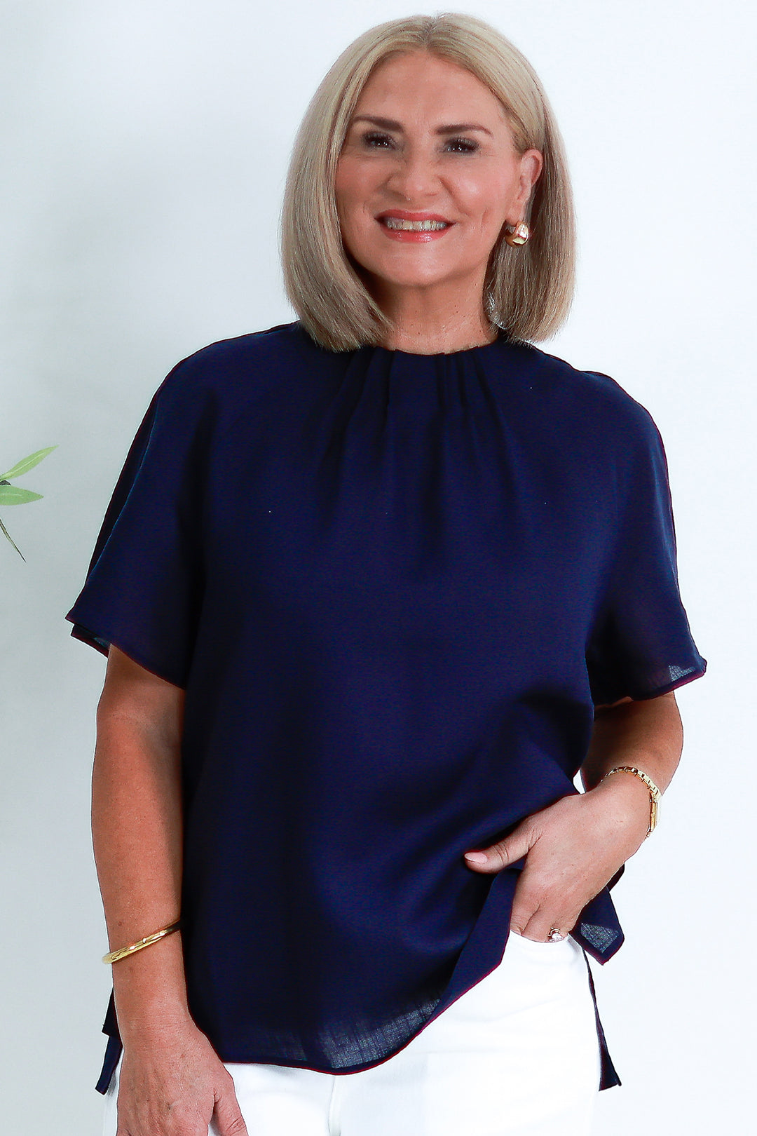 Etta Top | NAVY