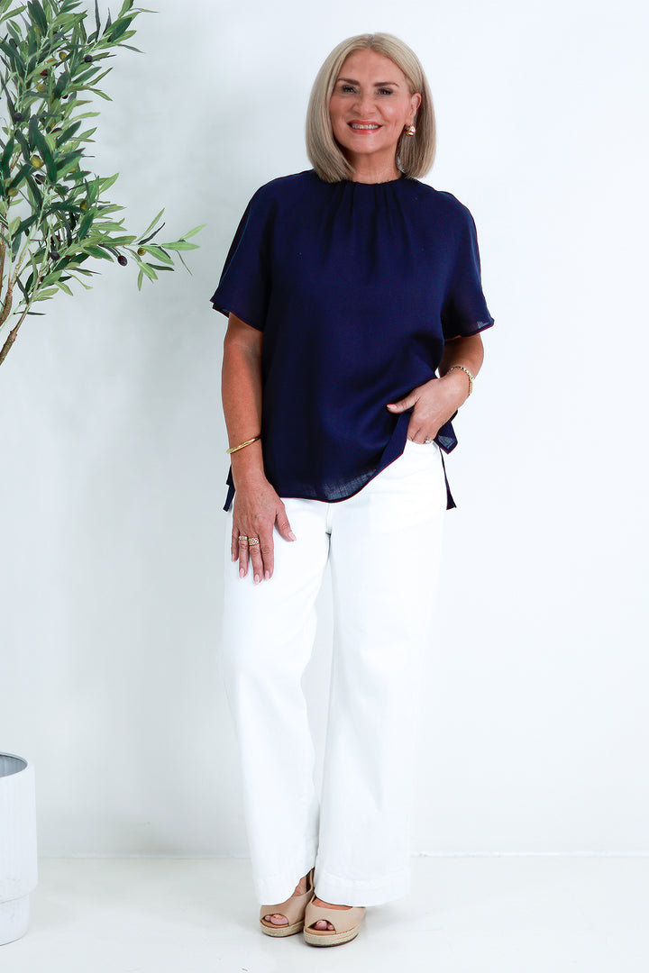 Etta Top | NAVY