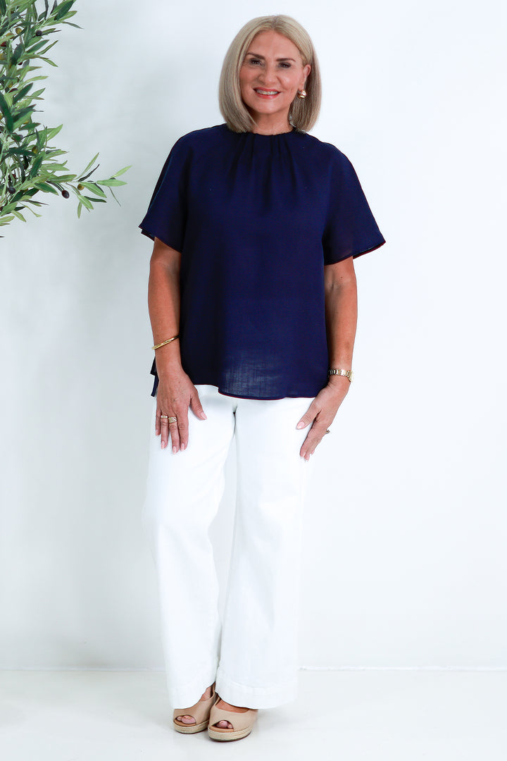 Etta Top | NAVY